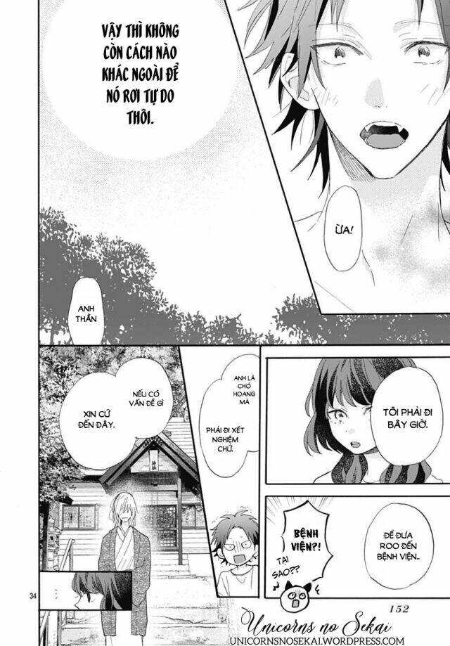 kimi to wonderland chapter 2 35