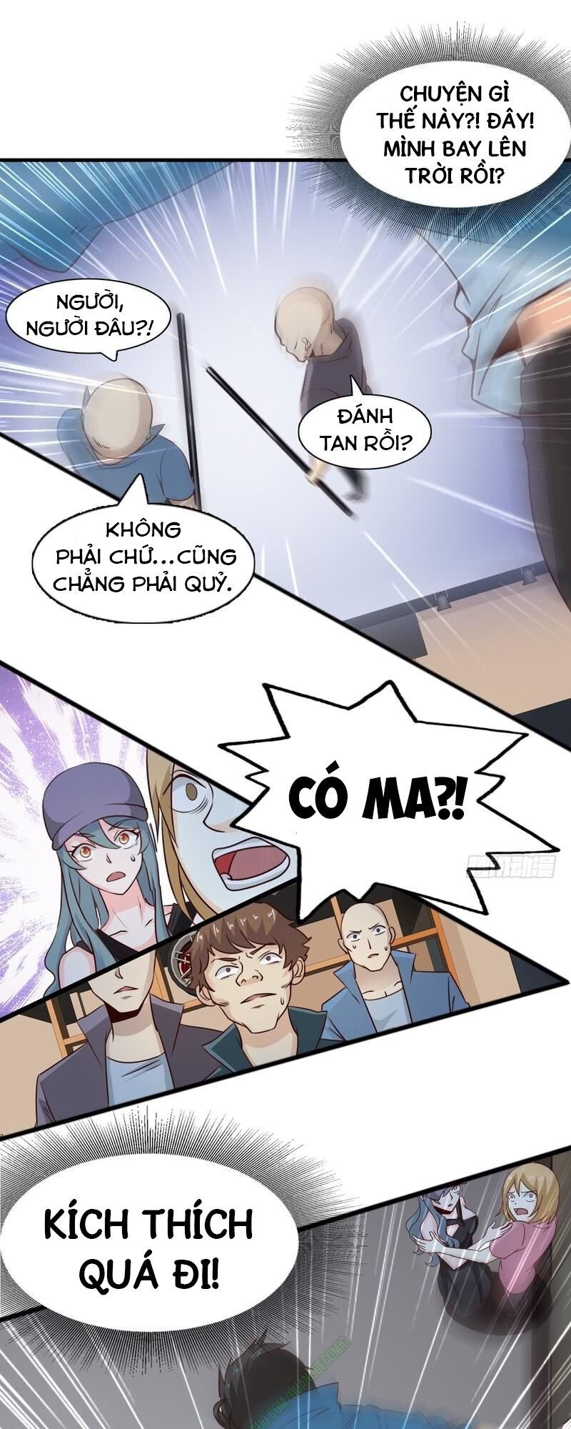 nhóm giao lưu của địa phủ chapter 21 7