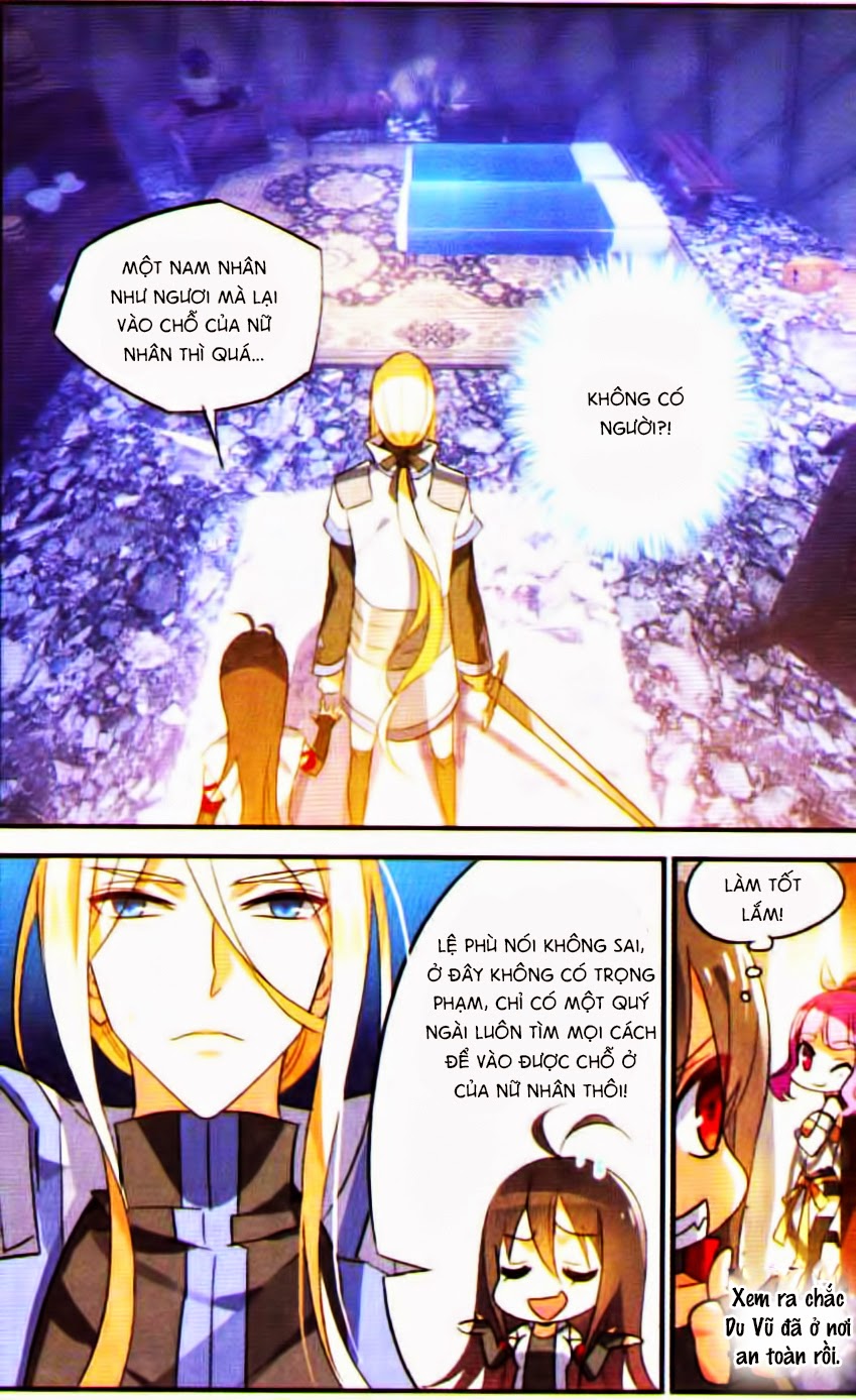 nữ nhân dũng cảm chapter 16 7