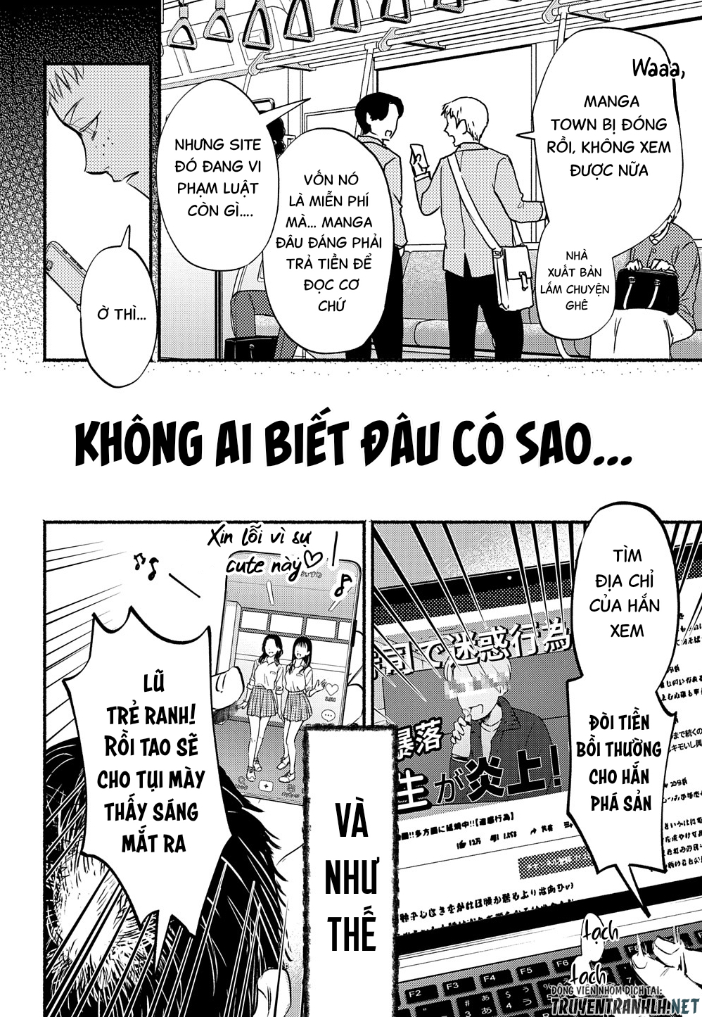 nếu ở thế giới mà dù có làm gì cũng không bị kết tội, bạn sẽ làm gì? chapter 1 18