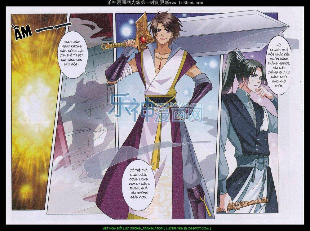 cốt sinh hoa chapter 4 17