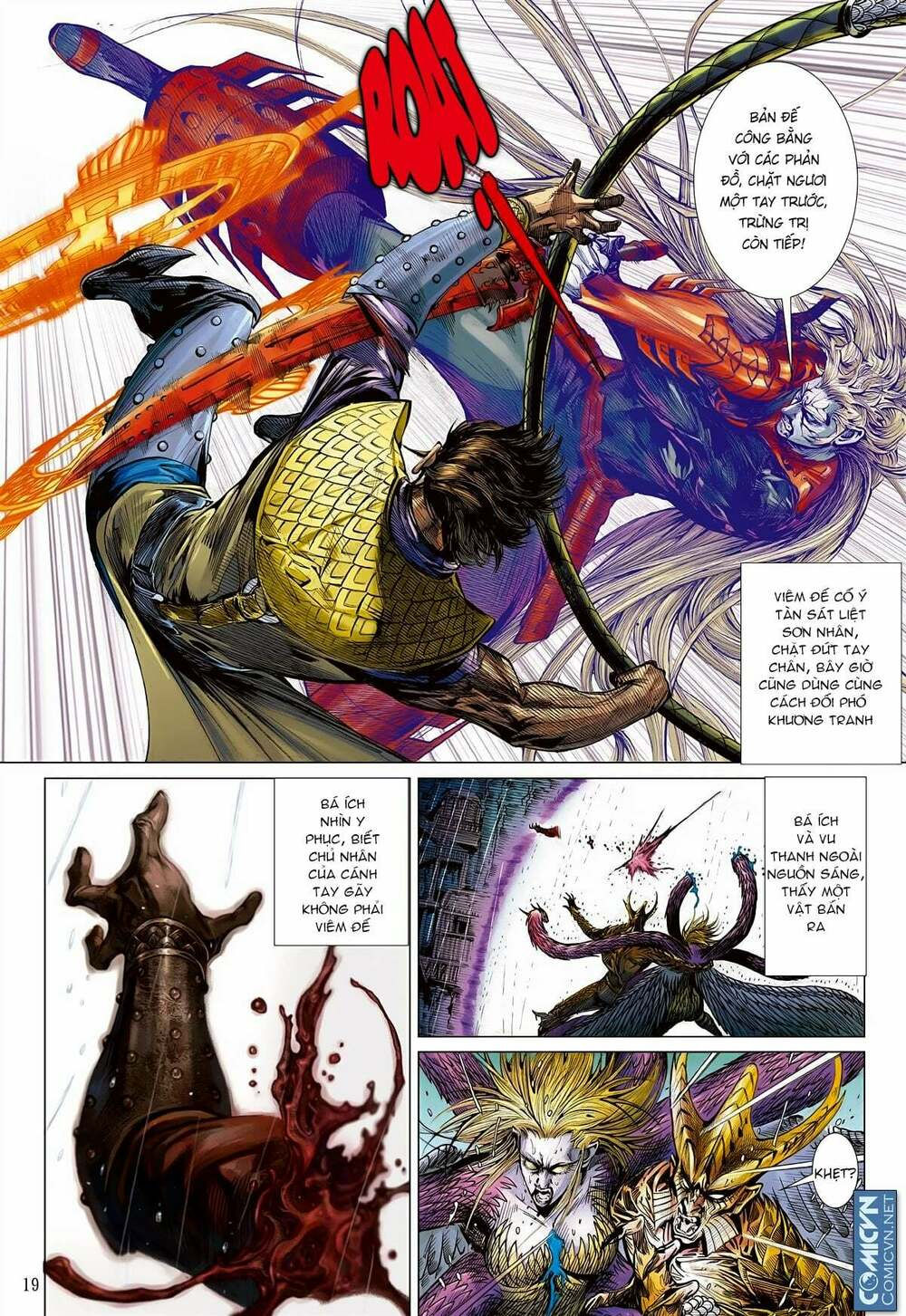 sơn hải kinh truyện chapter 96 19