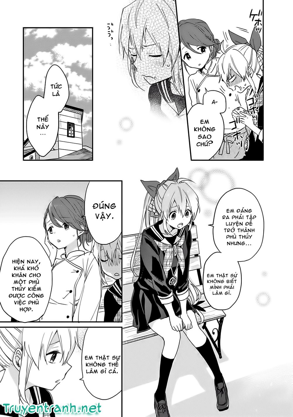 gendai majo no shuushoku jijou chapter 4.2 5