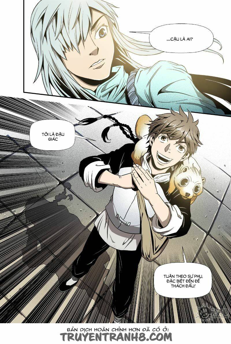 thế giới đầu bếp chapter 2 18