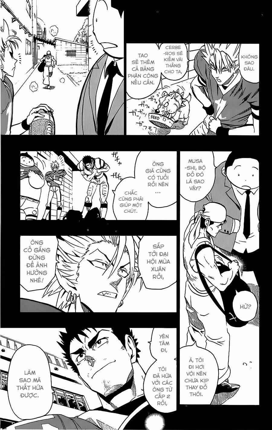 lá chắn mắt chapter 132 9