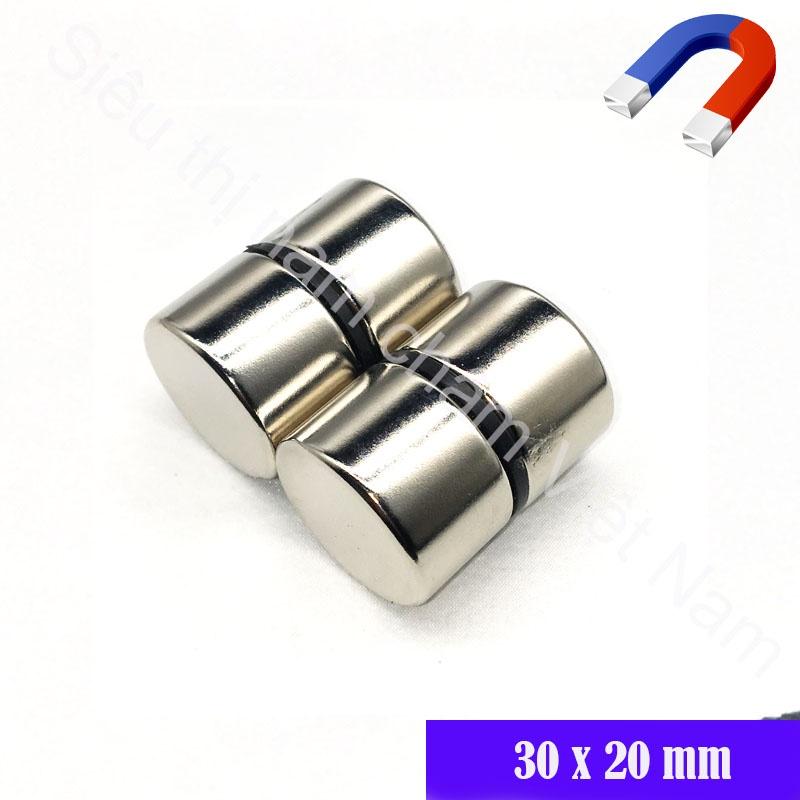 Nam Châm vĩnh cửu 30x20mm, nam châm siêu hít siêu mạnh