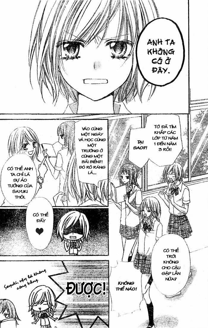 hương vị ngọt ngào của sô cô la chapter 1 40