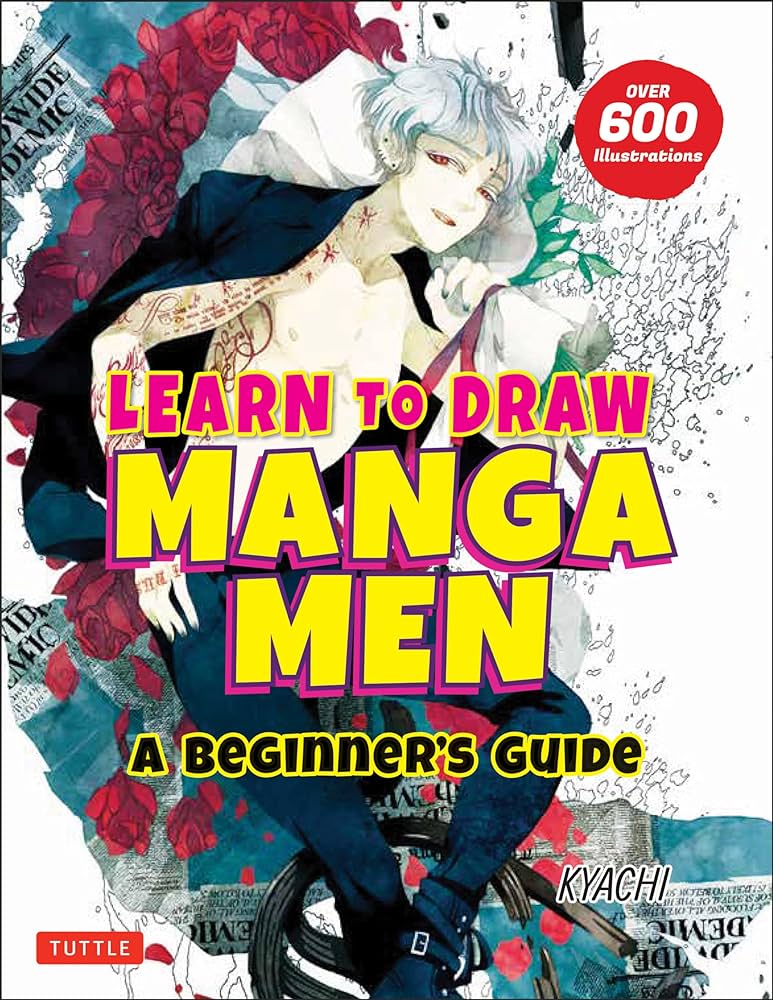 Learn To Draw Manga Men