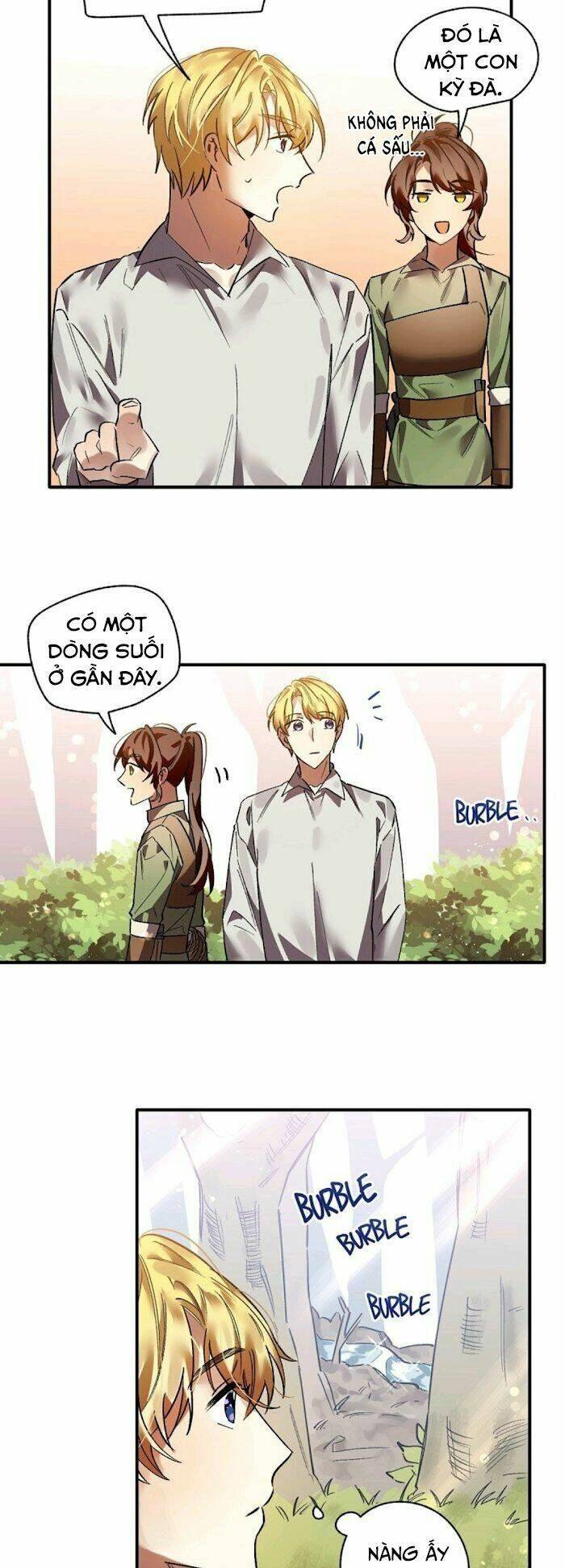 phương pháp tán tỉnh của nữ thợ săn chapter 13 10