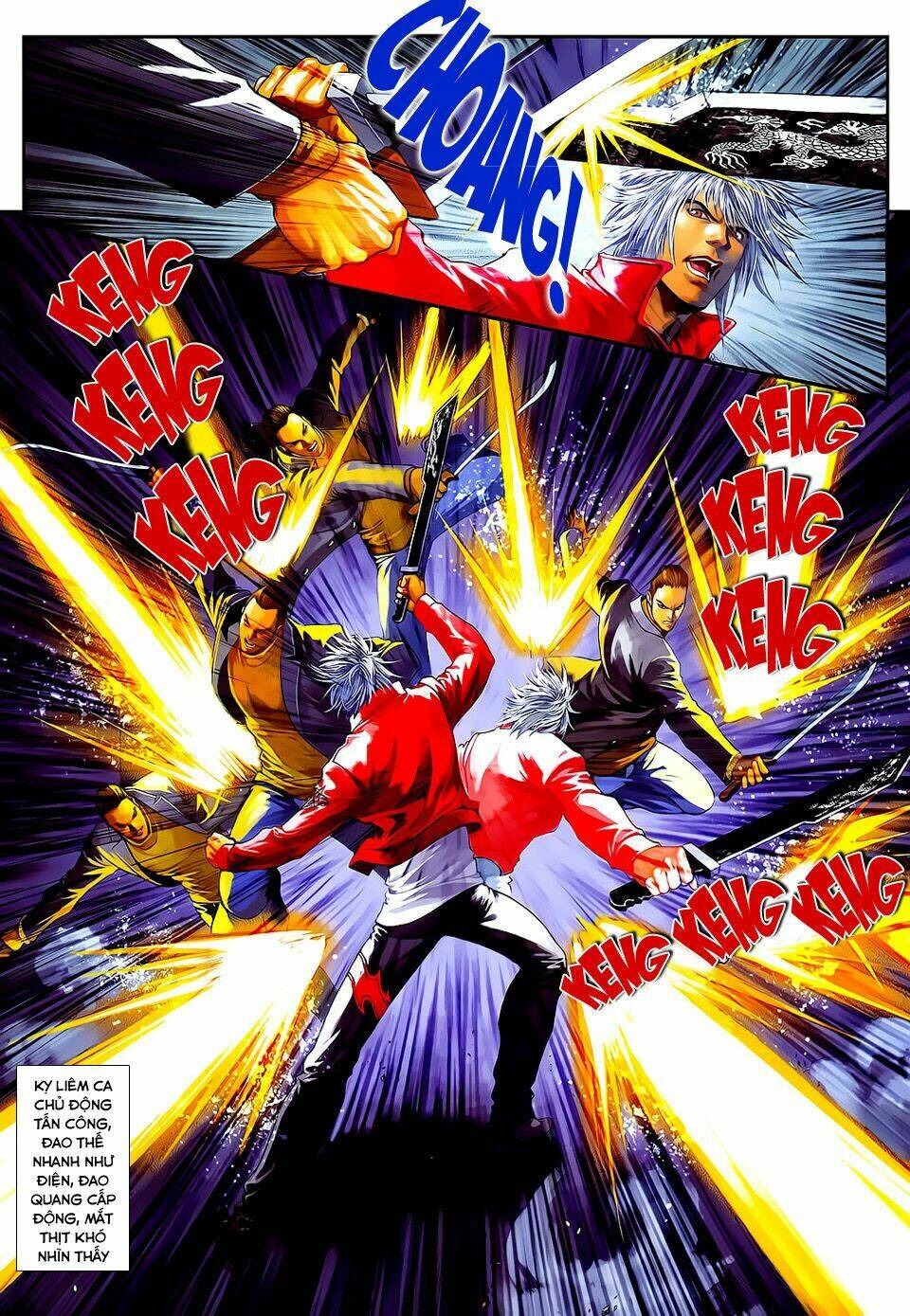 cửu long thành trại 2 chapter 73 8