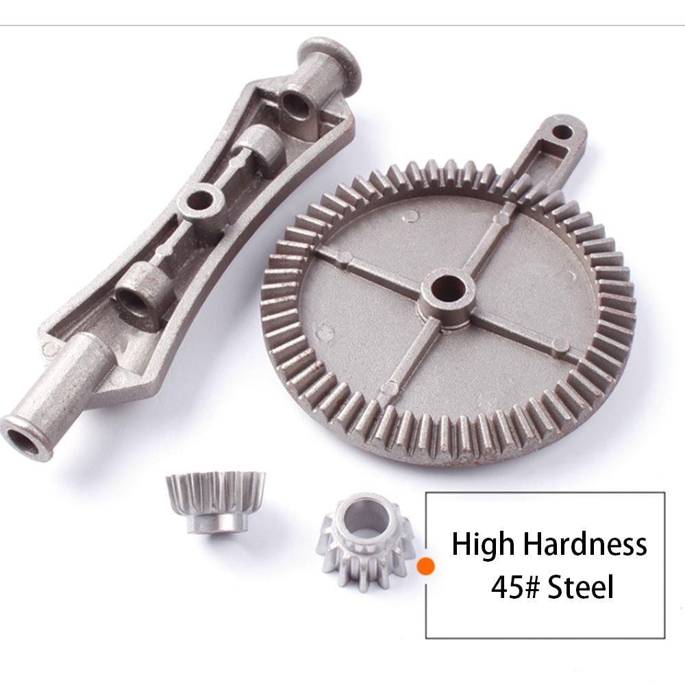 Hand Crank Drill All Steel Casting Drilling Drill Portable Mini Manual Drill with Double Pinions Hand Drill Tool for