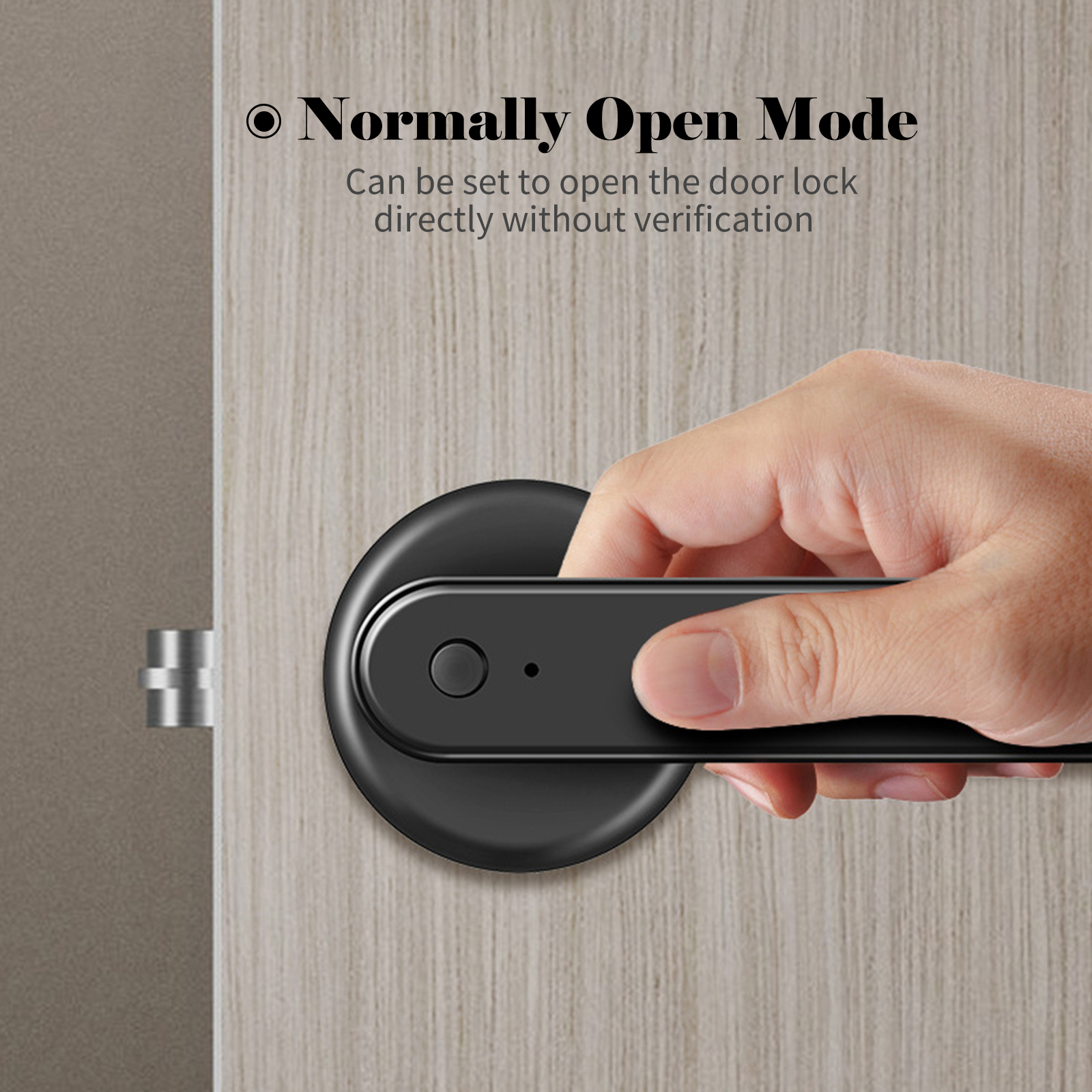 Khóa Cửa Thông Minh Vân Tay & Mật Khẩu F190