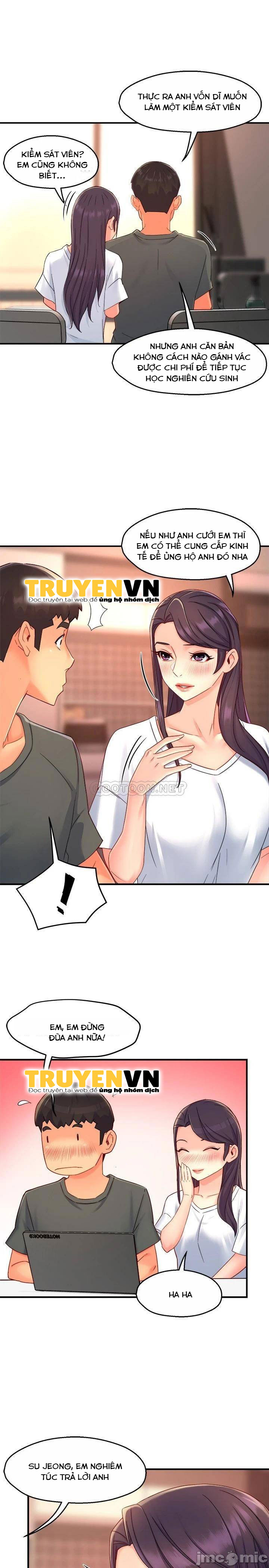 trưởng phòng mật báo chapter 52 13