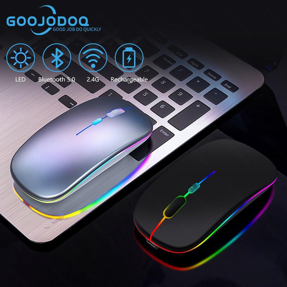 Chuột quang không dây 2.4Ghz có đầu nhận tín hiệu dành cho máy tính