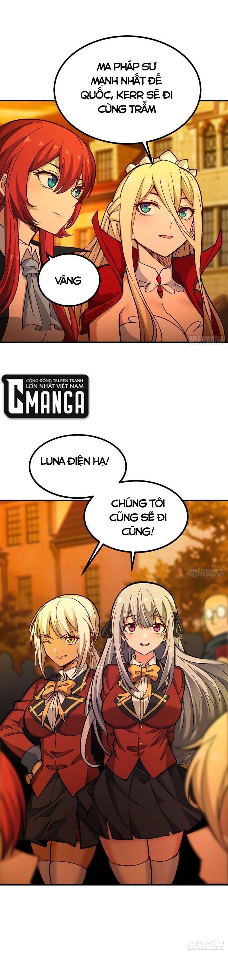 vô hạn sứ đồ và 12 nữ chiến binh chapter 291 18