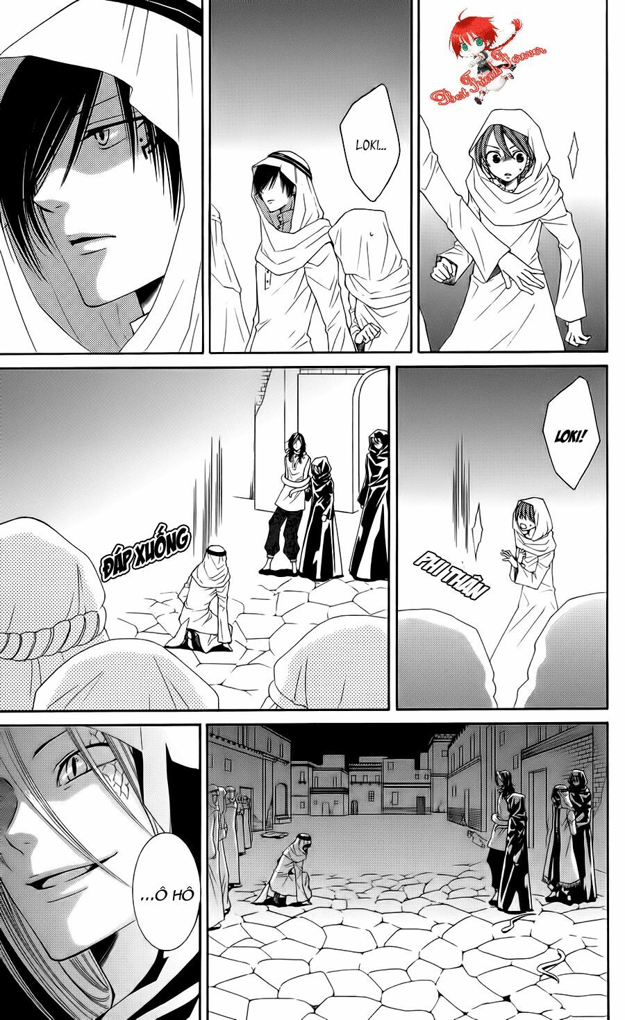 bình minh arcana chapter 34 20