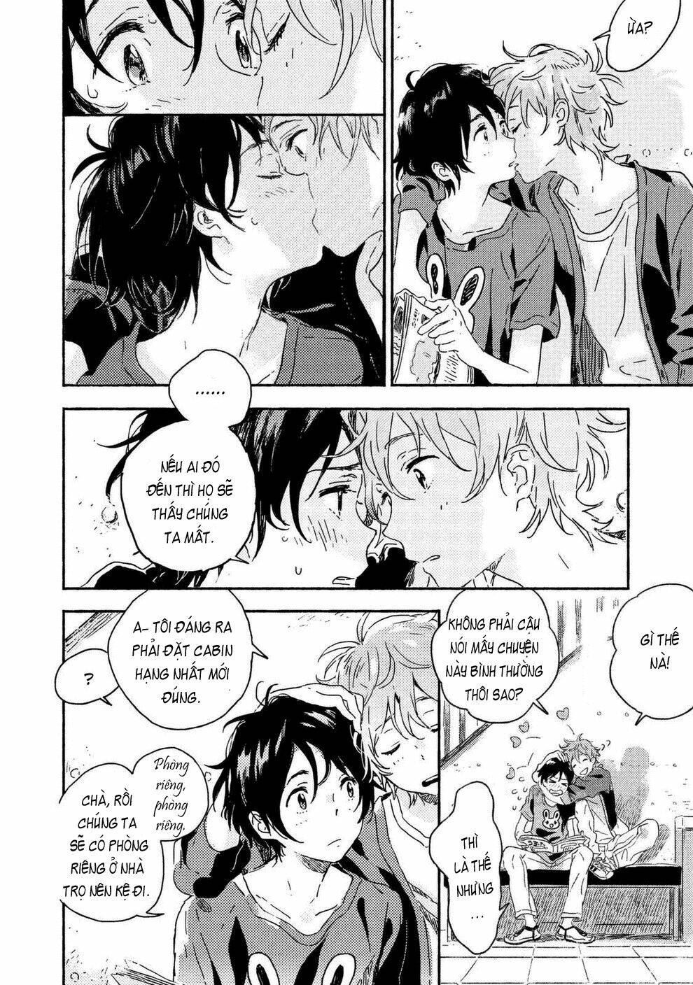 harukaze no étranger chapter 1 44