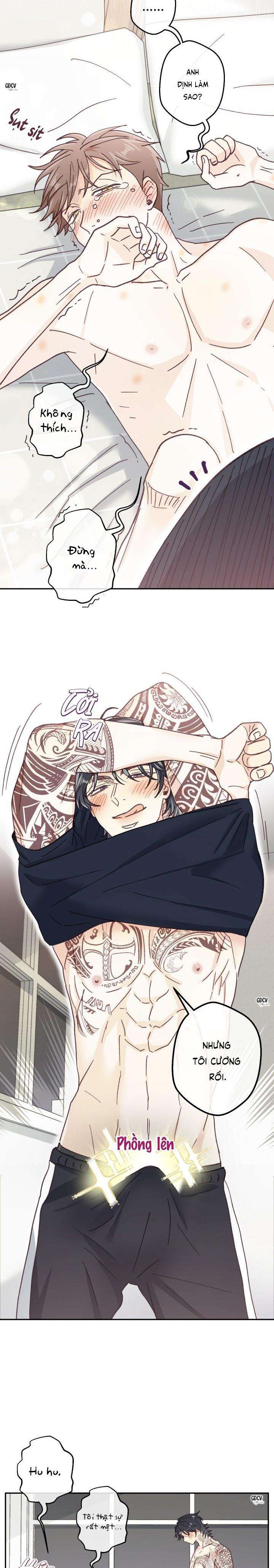 bạn trai vô song của tôi chapter 10 14