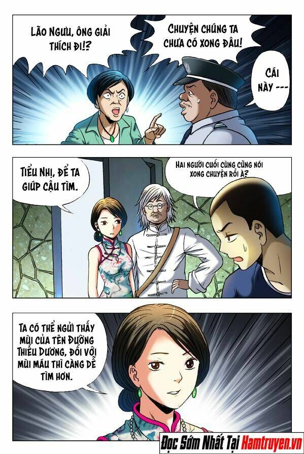 trung quốc kinh ngạc tiên sinh chapter 120 13