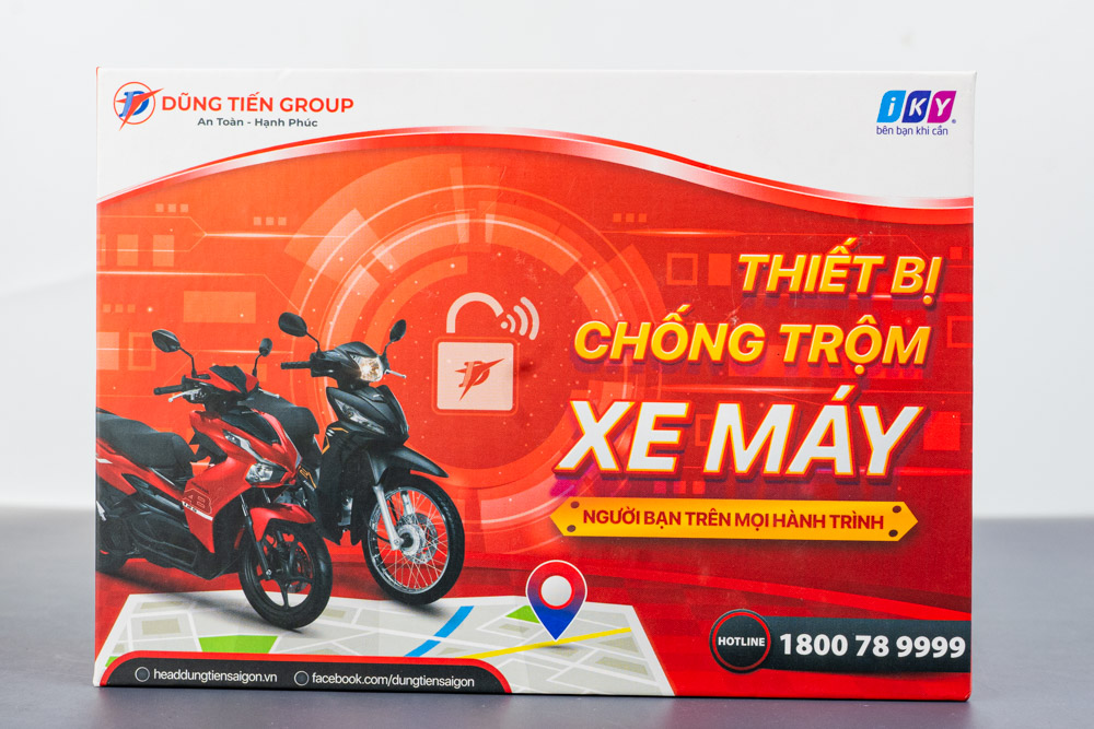 Khóa Chống Trộm iKY GPS - Thiết Bị Giám Sát Và Định Vị Xe Máy