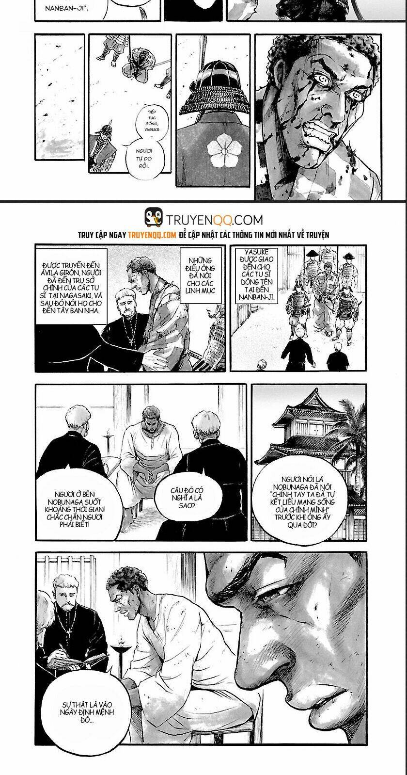 the man who killed nobunaga chapter 8 8