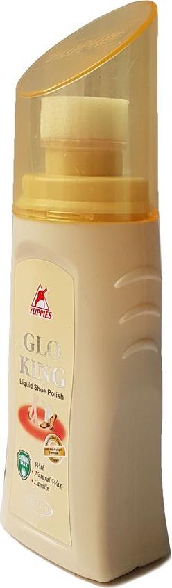 Xi đánh giày da YUPPIES Glo King Liquid Sheo Polish 75ml - Neutral