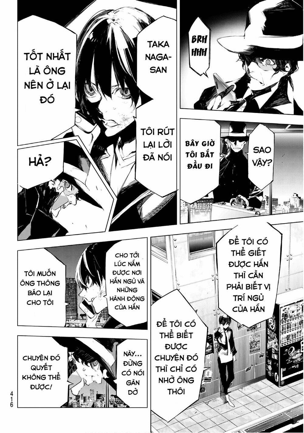 giết người trong giấc mơ chapter 32 14