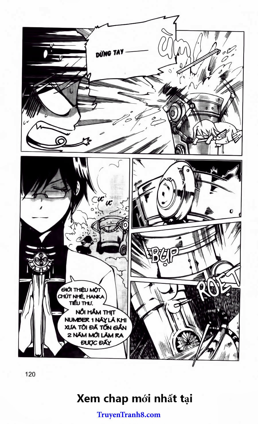 hoa và đoản kiếm chapter 23 5