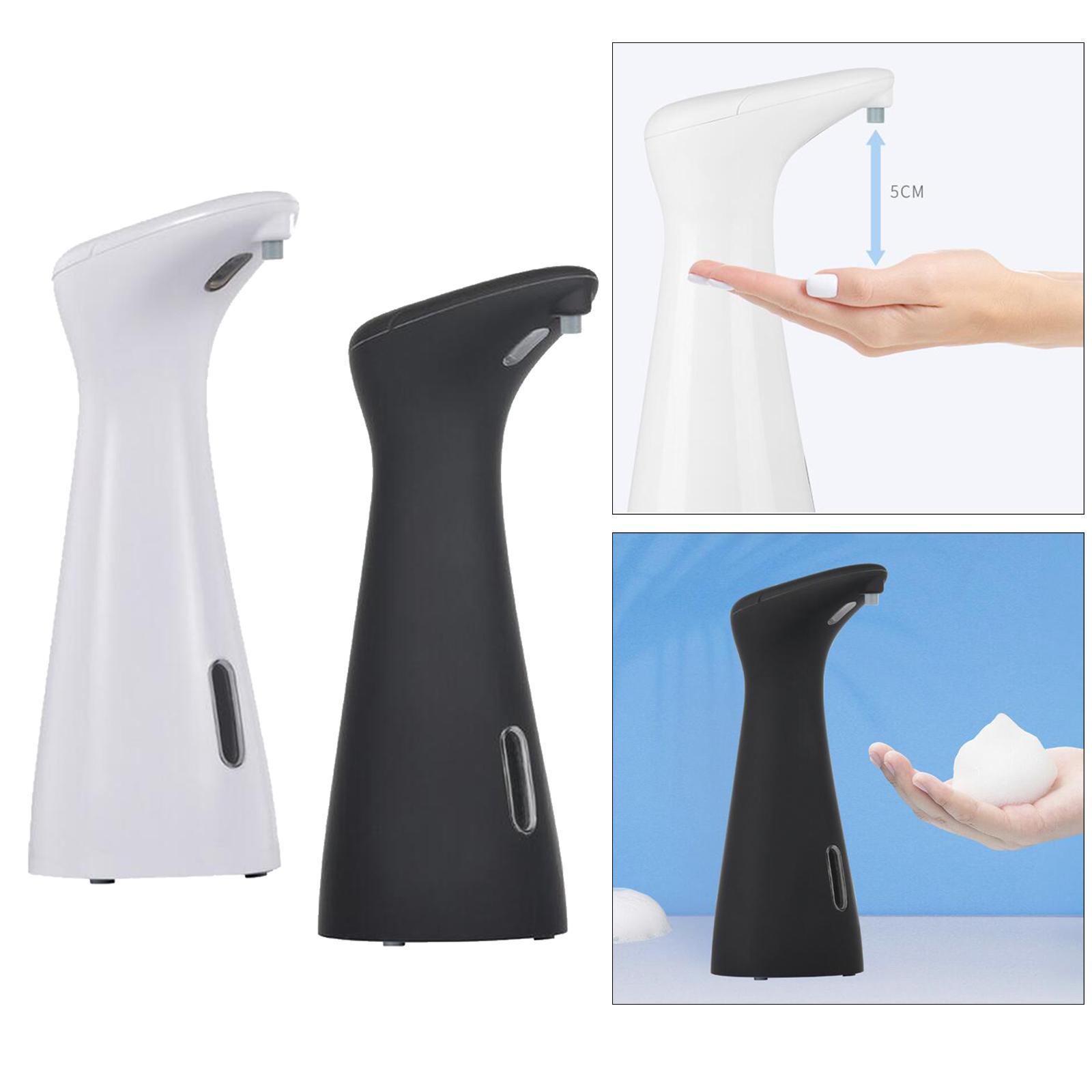 Automatic Foam Soap Dispenser Touchless Sanitizer Hands-Free IR Sensor White