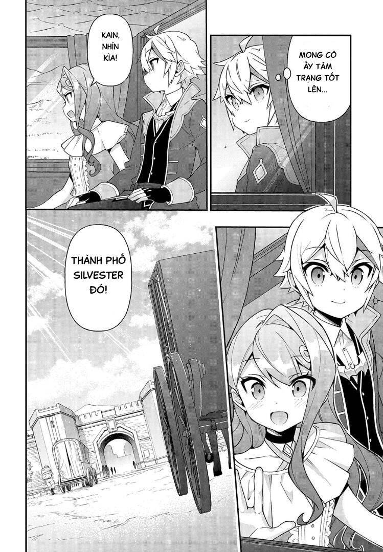 tensei kizoku no isekai boukenroku ~jichou wo shiranai kamigami no shito~ chapter 43 16