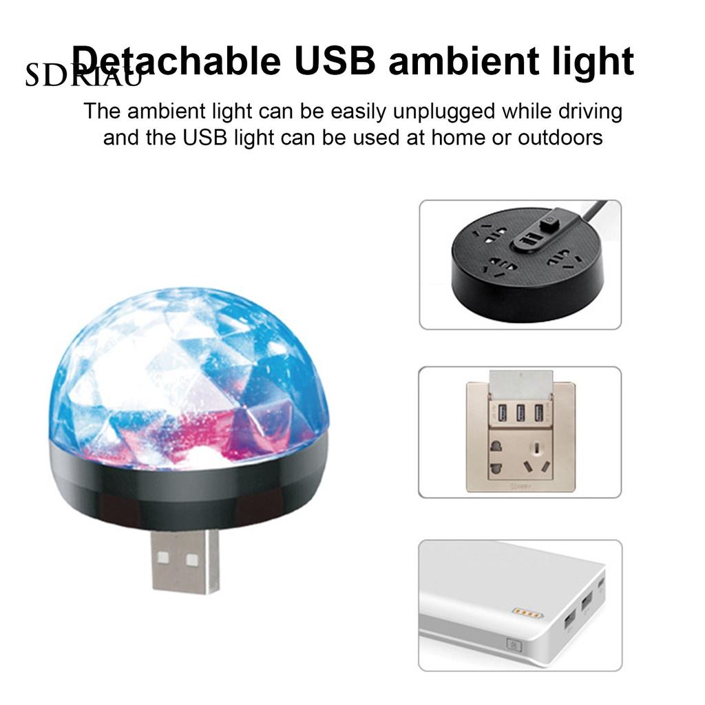 *QCDZ* Car Bluetooth Player 3 USB Quick Charge ABS Car Charger with Ambient Light for Auto