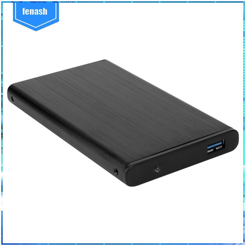 ✪Vỏ Ổ Cứng Ngoài USB 3.0 6Gbps 2.5 inch HDD SSD Bằng Hợp Kim Nhôm