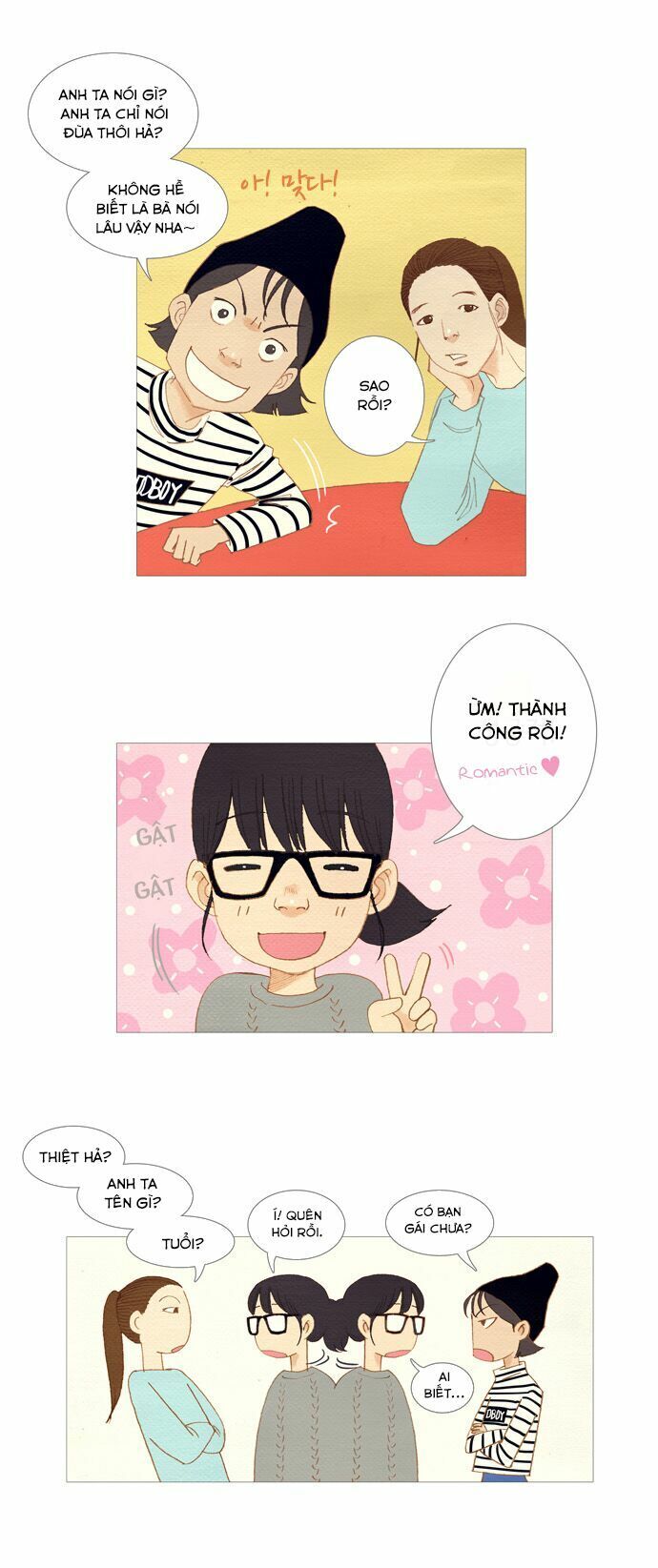 thánh thần trẻ trâu chapter 3 24