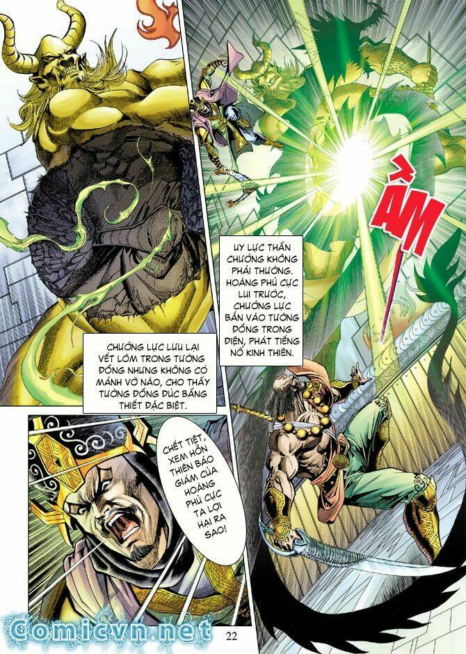 thiên tử truyền kỳ 5 - như lai thần chưởng chapter 84 22
