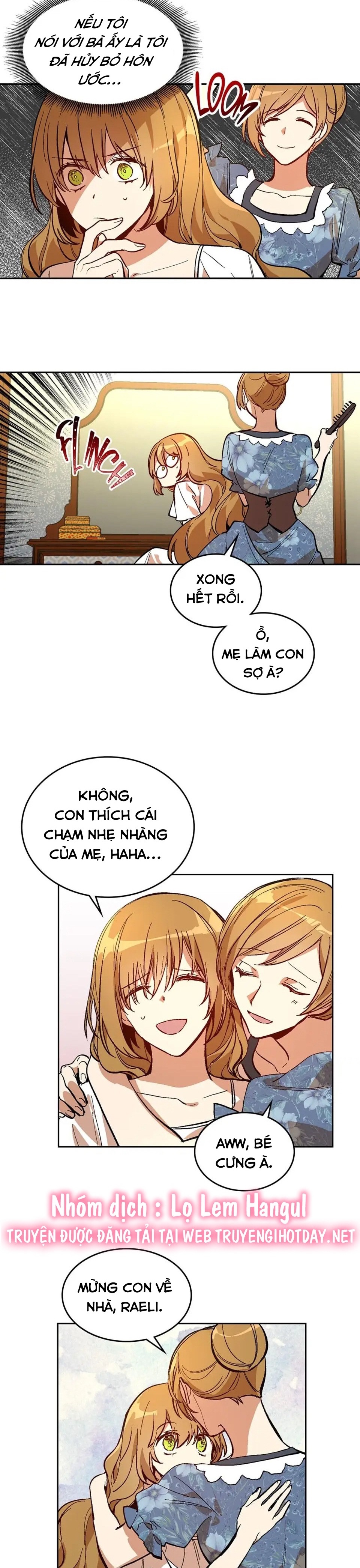 Vị Hôn Thê Khế Ước Của Công Tước chapter 154 2