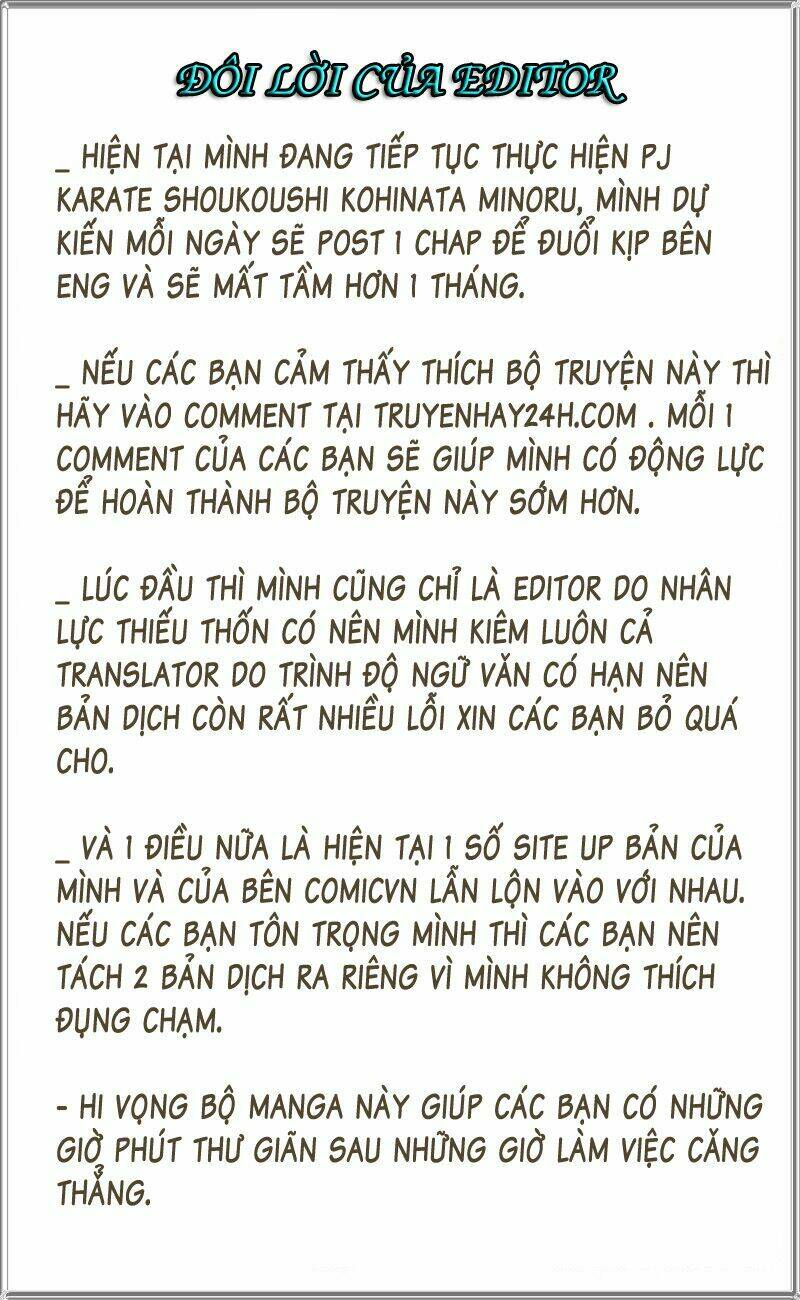 karate shoukoushi kohinata minoru chapter 130 3