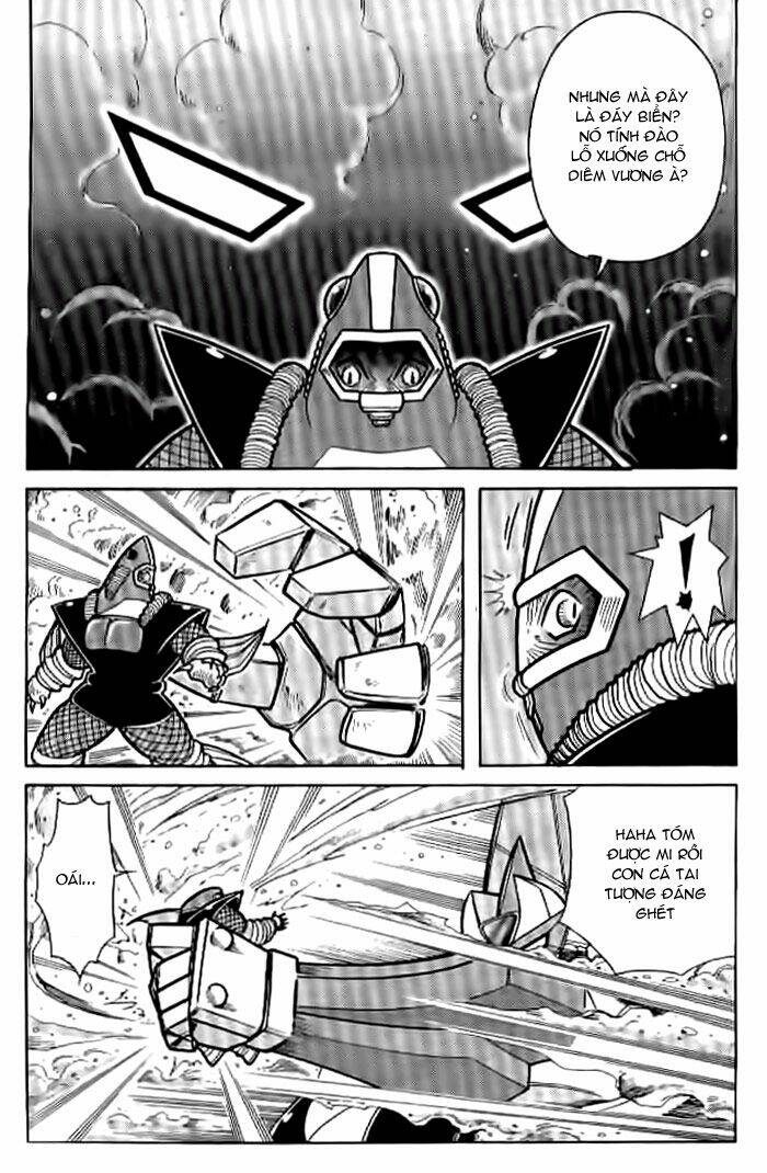 hiệp sĩ giấy - origami fighter chapter 40 30