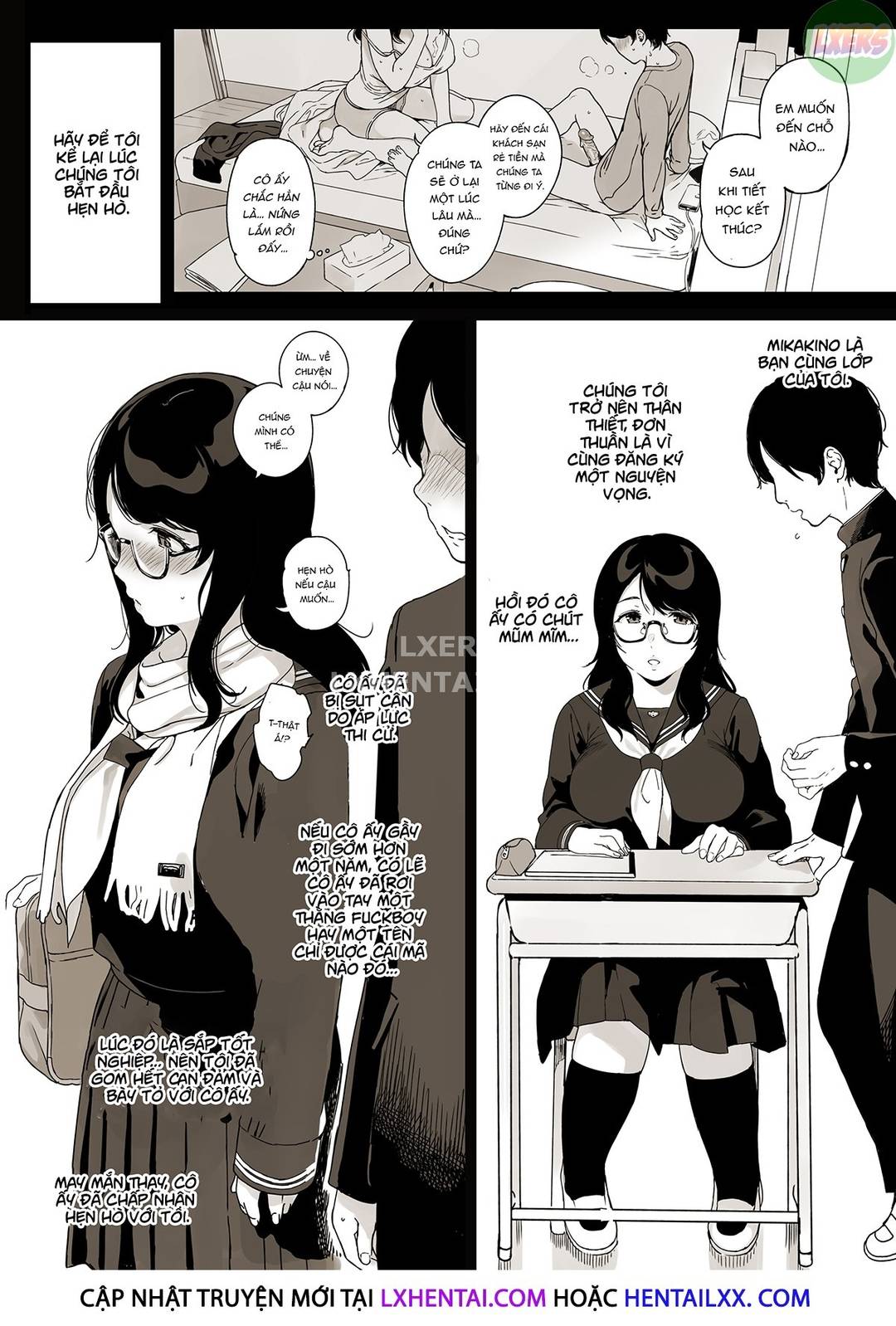 đời sống tình dục của mikakino chapter 0 17