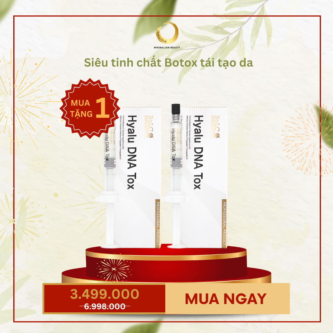 Siêu tinh chất Botox tái tạo da