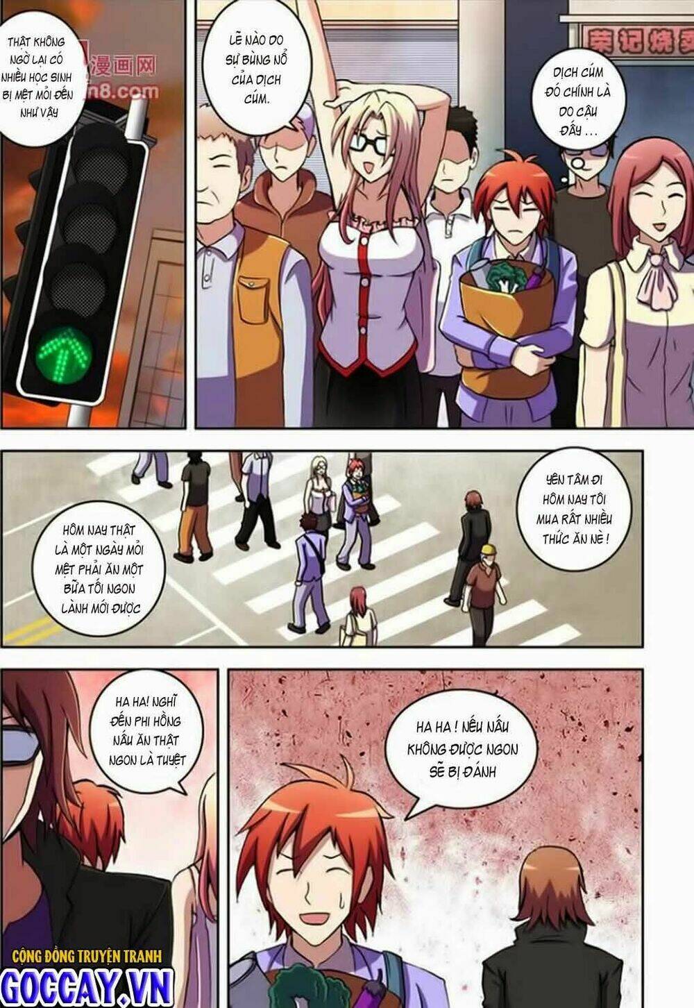 nhân cách tối cường chapter 8 16