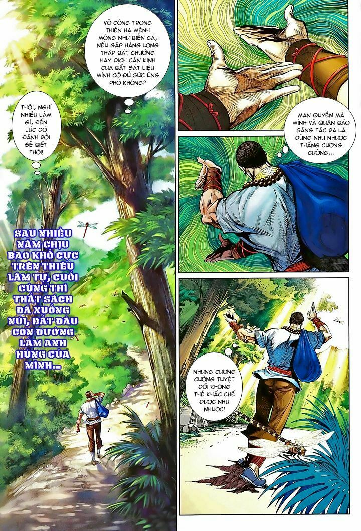 thiếu lâm đệ bát đồng nhân chapter 11 22