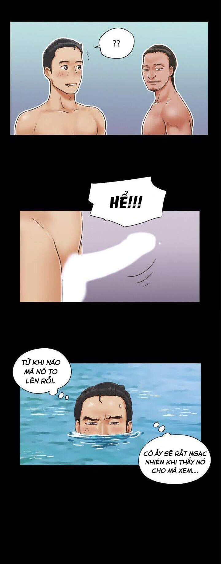 mọi thứ đã được chấp thuận chapter 1.5 2