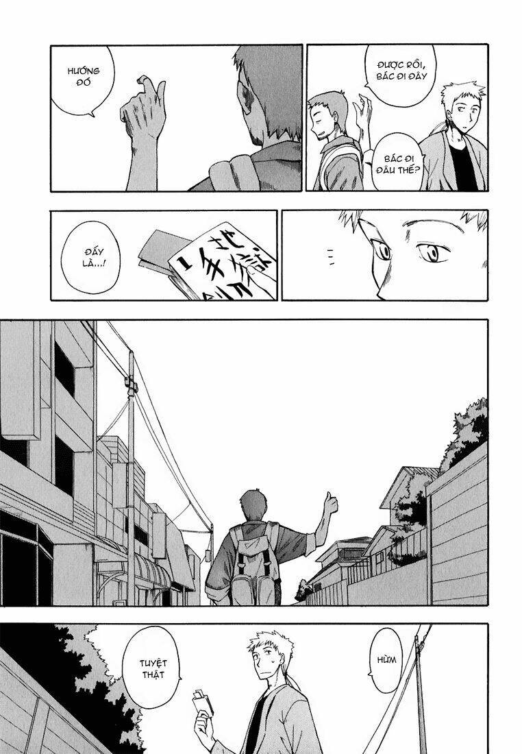 hoshi no samidare - lucifer and the biscuit hammer chapter 13 4