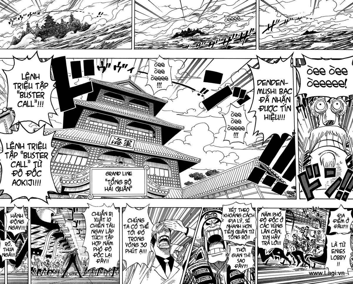 One Piece Chapter 409 - Trang 5