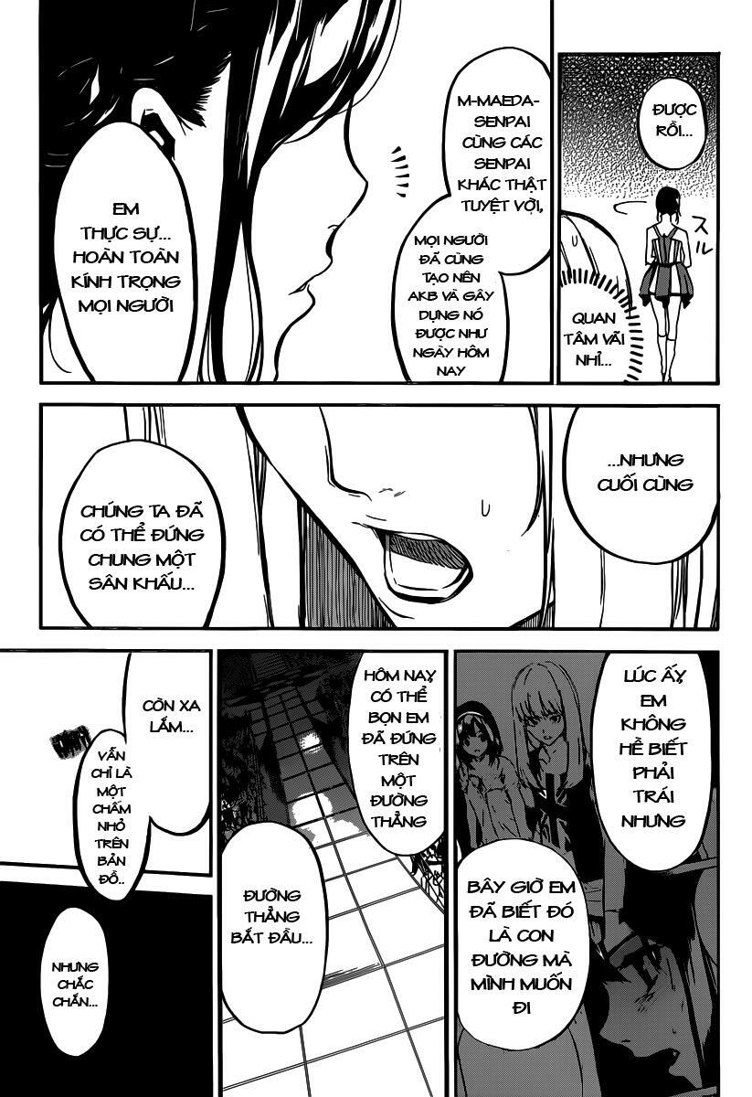 akb49 - renai kinshi jourei chapter 100 18