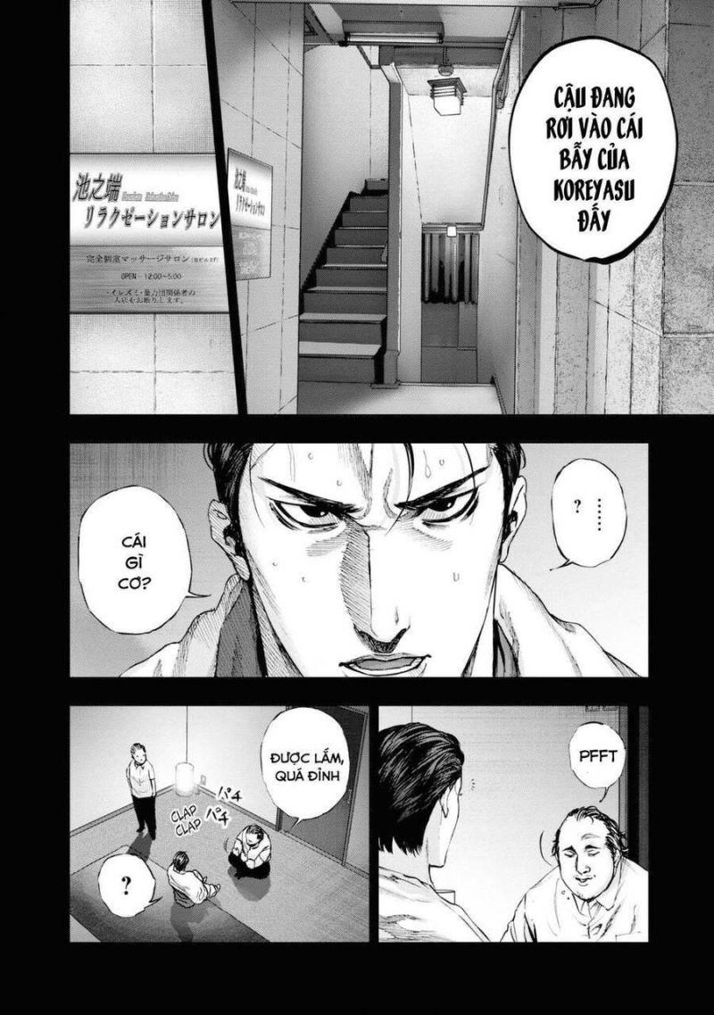 những con chó địa ngục chapter 8 14