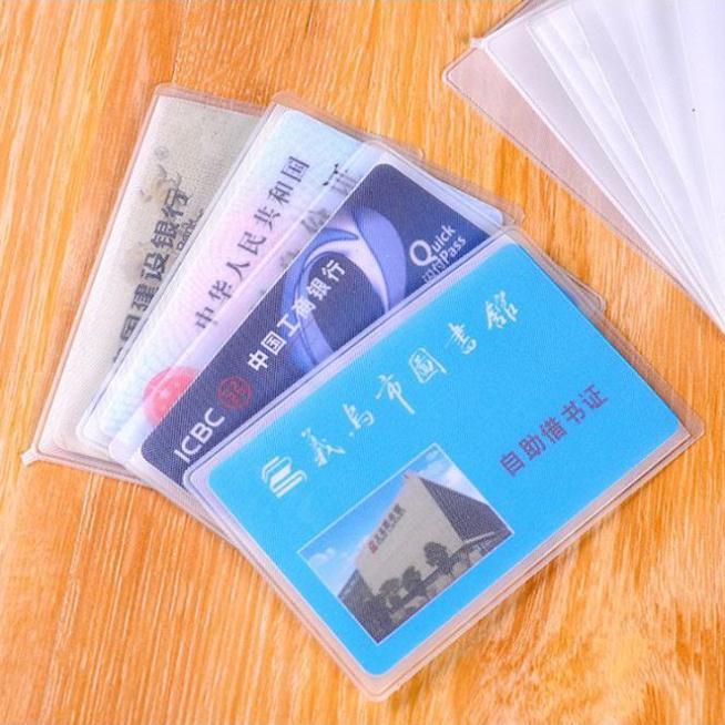 Túi Đựng Card Visit, Atm, Cmnd Trong Suốt