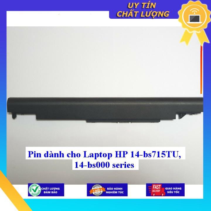 Pin dùng cho Laptop HP 14-bs715TU 14-bs000 series - Hàng chính hãng  MIBAT1070