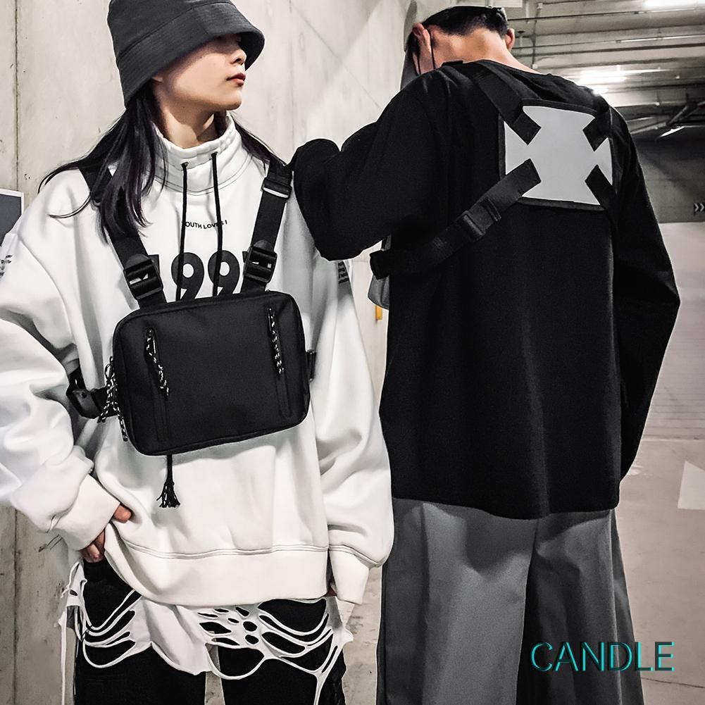 Túi Đeo Chéo Phong Cách Hip Hop Cá Tính