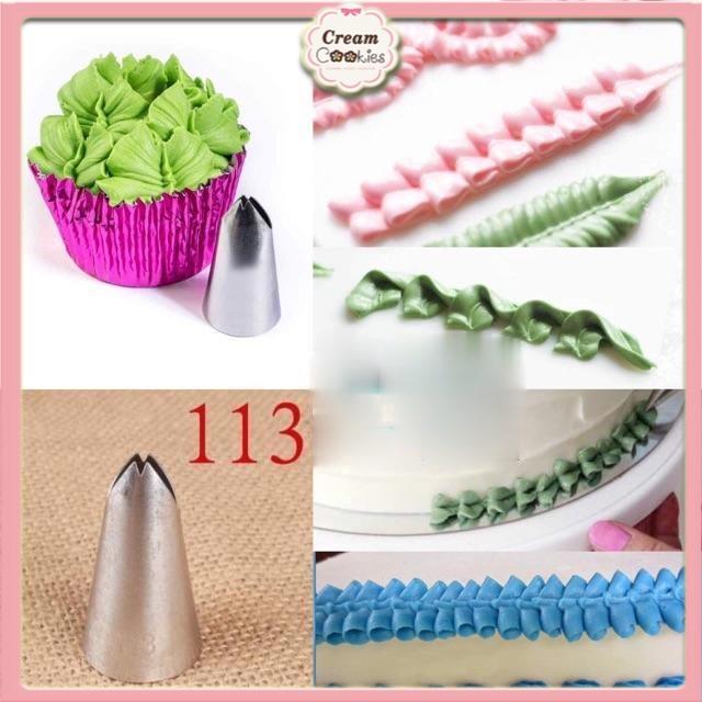 Đui Bắt Lá #113 Trang Trí Bánh